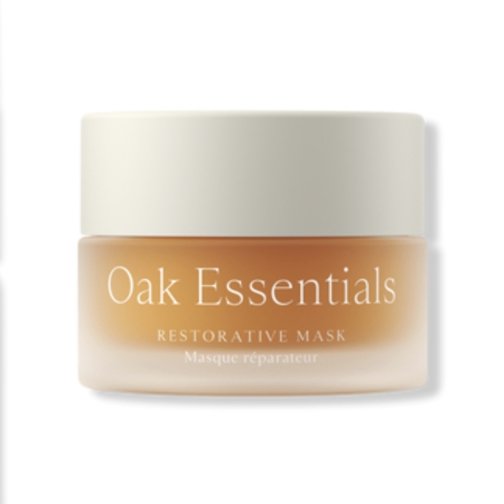 OAK ESSENTIALS RESTORATIVE MASK.